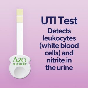 AZO Urinary Tract Infection (UTI) Test Strip + Vaginal pH Test Kit, Fast & Accurate Results, from The #1 Most Trusted Brand, FSA/HSA Eligible - Image 5