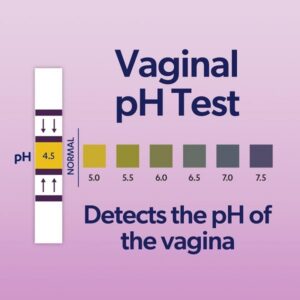 AZO Urinary Tract Infection (UTI) Test Strip + Vaginal pH Test Kit, Fast & Accurate Results, from The #1 Most Trusted Brand, FSA/HSA Eligible - Image 6