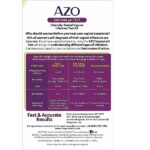 AZO Urinary Tract Infection (UTI) Test Strips (3 Count) + AZO Vaginal pH Test Kit (2 Count) Fast & Accurate Results, from The #1 Most Trusted Brand - Image 3