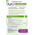 AZO Urinary Tract Infection (UTI) Test Strips, Accurate Results in 2 Minutes, FSA/HSA Eligible, Clinically Tested, Easy to Read Results, Clean Grip Handle, from The #1 Most Trusted Brand, 3 Count - Image 2