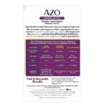 AZO Vaginal pH Test Kit, Clinically-Tested Vaginal Infection Test Kit, FSA/HSA Eligible, Fast & Accurate Results, from The #1 Most Trusted Urinary Health Brand, 2 Self-Tests - Image 2