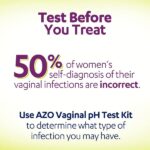 AZO Vaginal pH Test Kit, Clinically-Tested Vaginal Infection Test Kit, FSA/HSA Eligible, Fast & Accurate Results, from The #1 Most Trusted Urinary Health Brand, 2 Self-Tests - Image 6