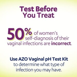 AZO Vaginal pH Test Kit, Clinically-Tested Vaginal Infection Test Kit, FSA/HSA Eligible, Fast & Accurate Results, from The #1 Most Trusted Urinary Health Brand, 2 Self-Tests - Image 6