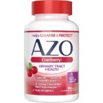 AZO Vaginal pH Test Kit & Cranberry Urinary Tract Health Supplement Bundle, 2 Self-Tests & 100 Sugar Free Softgels - Image 5