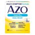 AZO Yeast Plus Dual Relief Tablets, , FSA/HSA Eligible, Yeast Infection and Vaginal Symptom Relief, Relieves Itching & Burning, 60 Count