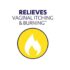 AZO Yeast Plus Dual Relief Tablets, , FSA/HSA Eligible, Yeast Infection and Vaginal Symptom Relief, Relieves Itching & Burning, 60 Count - Image 3