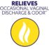 AZO Yeast Plus Dual Relief Tablets, Yeast Infection and Vaginal Symptom Relief, Relieves Itching & Burning, 60 Count (Pack of 2) - Image 4