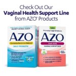 AZO Yeast Plus Dual Relief Tablets, Yeast Infection and Vaginal Symptom Relief, Relieves Itching & Burning, 60 Count (Pack of 2) - Image 5