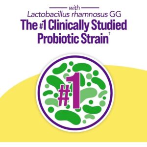 Culturelle 3-in-1 Complete Probiotic Daily Formula, Once Per Day Probiotic Supplement, Helps Your Digestive System Work Better, Supports Natural Immune Defenses, Plus Omega 3's, Non-GMO, 30 Count - Image 4