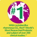 Culturelle 3-in-1 Complete Probiotic Daily Formula, Once Per Day Probiotic Supplement, Helps Your Digestive System Work Better, Supports Natural Immune Defenses, Plus Omega 3's, Non-GMO, 30 Count - Image 7