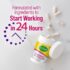 Culturelle 4-in-1 Probiotics for Women, Daily Probiotic & Prebiotic Supplement to Support Vaginal Health, Digestive Health, Immune Health, Occasional Diarrhea, Gas & Bloating Relief, Non-GMO, 30 Count - Image 3