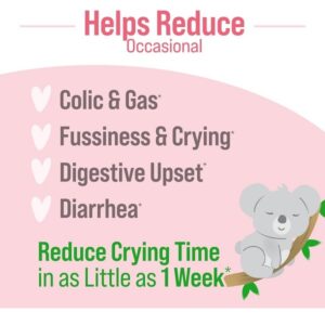 Culturelle Baby Digestive Calm & Comfort Probiotic (Age 0-12 Mos) 8.5Ml, Helps Periodic Colic, Gas, Fussiness, Crying & Digestive Upset In Infants & Newborns, Vegan Non-Gmo Gluten-Free, 1 Mos. Supply - Image 3