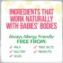 Culturelle Baby Digestive Calm & Comfort Probiotic (Age 0-12 Mos) 8.5Ml, Helps Periodic Colic, Gas, Fussiness, Crying & Digestive Upset In Infants & Newborns, Vegan Non-Gmo Gluten-Free, 1 Mos. Supply - Image 7
