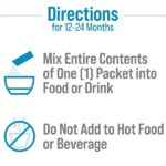 Culturelle Baby Healthy Development Probiotic, Vitamin D,HMO & DHA Packets, Helps Promote a Healthy Immune System&Digestive System* in Babies & Kids Ages 1+,Gluten Free & Non-GMO, 30 Count (Pack of 1) - Image 2