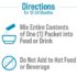 Culturelle Baby Healthy Development Probiotic, Vitamin D,HMO & DHA Packets, Helps Promote a Healthy Immune System&Digestive System* in Babies & Kids Ages 1+,Gluten Free & Non-GMO, 30 Count (Pack of 1) - Image 2