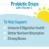 Culturelle Baby Probiotic Drops + Vitamin D, Immune & Digestive Health Support for Babies, Infants & Newborns 0-12 Months, 30 Day Supply, Gluten Free & Non-GMO, 9ml - Image 4