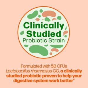 Culturelle Bloating & Gas Defense, Digestive Enzymes & Probiotics for Digestive Health, 30 Capsules, Supports Occasional Indigestion & Discomfort - Image 7