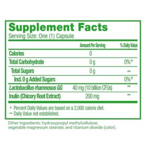 Culturelle Daily Probiotic Capsules For Men & Women, Most Clinically Studied Probiotic Strain, Digestive & Gut Health, Supports Occasional Diarrhea, Gas & Bloating, 1 Month Supply, 30 CT - Image 4