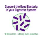 Culturelle Daily Probiotic Capsules For Men & Women, Most Clinically Studied Probiotic Strain, Digestive & Gut Health, Supports Occasional Diarrhea, Gas & Bloating, 1 Month Supply, 30 CT - Image 8