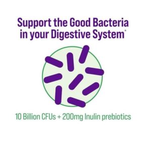 Culturelle Daily Probiotic Capsules For Men & Women, Most Clinically Studied Probiotic Strain, Digestive & Gut Health, Supports Occasional Diarrhea, Gas & Bloating, 1 Month Supply, 30 CT - Image 8