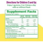 Culturelle Daily Probiotic for Kids + Veggie Fiber Gummies (Ages 3+) 30 Count Berry Flavor - Probiotics for Digestive Health & Immune Support Plus Vitamin C Kids Boost - Image 4