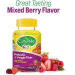 Culturelle Daily Probiotic for Kids + Veggie Fiber Gummies (Ages 3+) 30 Count Berry Flavor - Probiotics for Digestive Health & Immune Support Plus Vitamin C Kids Boost - Image 5