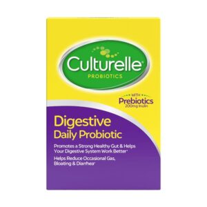 Culturelle Digestive Daily Probiotic Capsules
