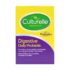 Culturelle Daily Digestive Daily Probiotic Capsules with 10 Billion CFUs of LGG® and Inulin Fiber for Gut Balance and Immune Resilience in Ages 12+.
