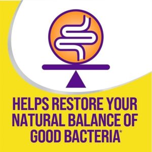 Culturelle Digestive Health Daily Probiotic Chewables, Probiotic For Men and Women, Most Clinically Studied Probiotic Strain, 10 Billion CFUs, Supports Occasional Diarrhea, Gas & Bloating, 24 Count - Image 3