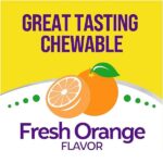 Culturelle Digestive Health Daily Probiotic Chewables, Probiotic For Men and Women, Most Clinically Studied Probiotic Strain, 10 Billion CFUs, Supports Occasional Diarrhea, Gas & Bloating, 24 Count - Image 4