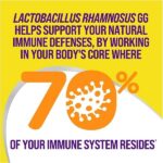 Culturelle Digestive Health Daily Probiotic Chewables, Probiotic For Men and Women, Most Clinically Studied Probiotic Strain, 10 Billion CFUs, Supports Occasional Diarrhea, Gas & Bloating, 24 Count - Image 5