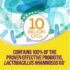 Culturelle Digestive Health Daily Probiotic Chewables, Probiotic For Men and Women, Most Clinically Studied Probiotic Strain, 10 Billion CFUs, Supports Occasional Diarrhea, Gas & Bloating, 24 Count - Image 6