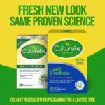 Culturelle Health & Wellness Daily Probiotic for Women & Men - 30 Count - 15 Billion CFUs & A Proven-Effective Probiotic Strain Support your Immune System- Gluten Free, Soy Free, Non-GMO - Image 2