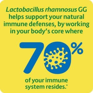 Culturelle Health & Wellness Daily Probiotic for Women & Men - 30 Count - 15 Billion CFUs & A Proven-Effective Probiotic Strain Support your Immune System- Gluten Free, Soy Free, Non-GMO - Image 3