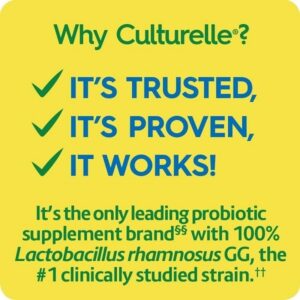 Culturelle Health & Wellness Daily Probiotic for Women & Men - 30 Count - 15 Billion CFUs & A Proven-Effective Probiotic Strain Support your Immune System- Gluten Free, Soy Free, Non-GMO - Image 5