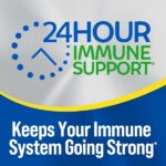 Culturelle Immune Defense Daily Probiotic for Women & Men - 28 Count, Mixed Berry Chewables with 4-in-1 Immune Support. Probiotic Vitamin C, Vitamin D, and Zinc Plus Elderberry - Image 2