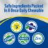 Culturelle Immune Defense Daily Probiotic for Women & Men - 28 Count, Mixed Berry Chewables with 4-in-1 Immune Support. Probiotic Vitamin C, Vitamin D, and Zinc Plus Elderberry - Image 3