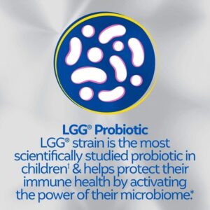 Culturelle Immune Defense Probiotic with Vitamin C, Vitamin D and Zinc + Elderberry, Non-GMO, 4-in-1 Immune Support for Kids Ages 3+*, Mixed Berry Chewables, 30 Count - Image 5