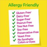 Culturelle Kids Chewable Daily Probiotic for Kids, Ages 3+, 30 Count, #1 Pediatrician-Recommended Brand, Natural Berry Flavored Daily Probiotics for Digestive Health, Oral Care & Immune Support - Image 6