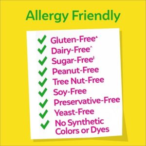 Culturelle Kids Chewable Daily Probiotic for Kids, Ages 3+, 30 Count, #1 Pediatrician-Recommended Brand, Natural Berry Flavored Daily Probiotics for Digestive Health, Oral Care & Immune Support - Image 6