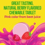 Culturelle Kids Chewable Daily Probiotic for Kids, Ages 3+, 30 Count, #1 Pediatrician-Recommended Brand, Natural Berry Flavored Daily Probiotics for Digestive Health, Oral Care & Immune Support - Image 7