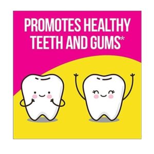 Culturelle Kids Chewable Daily Probiotic for Kids, Ages 3+, 30 Count, #1 Pediatrician-Recommended Brand, Natural Berry Flavored Daily Probiotics for Digestive Health, Oral Care & Immune Support - Image 9