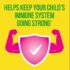 Culturelle Kids Daily Probiotic Supplement - Helps Support a Healthy Immune & Digestive System - #1 Pediatrician Recommended Brand - For Age 3+ - 30 Single Packets - Image 3