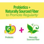 Culturelle Kids Probiotic + Fiber Packets (Ages 1+) - 24 Count - Digestive Health & Immune Support - Helps Restore Regularity (Packaging may vary) - Image 2