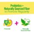 Culturelle Kids Probiotic + Fiber Packets (Ages 1+) - 24 Count - Digestive Health & Immune Support - Helps Restore Regularity (Packaging may vary) - Image 2