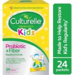 Culturelle Kids Probiotic + Fiber Packets (Ages 1+) - 24 Count - Digestive Health & Immune Support - Helps Restore Regularity (Packaging may vary) - Image 6