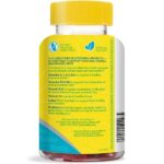 Culturelle Kids Probiotic Gummies for Ages 2+ - Peach-Orange & Mixed Berry Flavors - Digestive & Immune Support with Lutein for Eye Health, 60 Count - Image 2