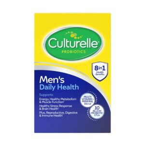 Culturelle Men's Daily Health Probiotics 30 count - Image 1