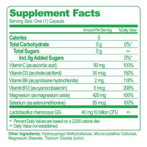 Culturelle Men's Daily Health Probiotics 30 count - Image 6