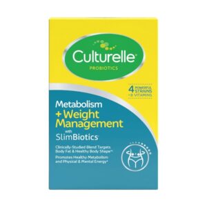 Culturelle Metabolism + Weight Management with SlimBiotics Capsules - Image 1